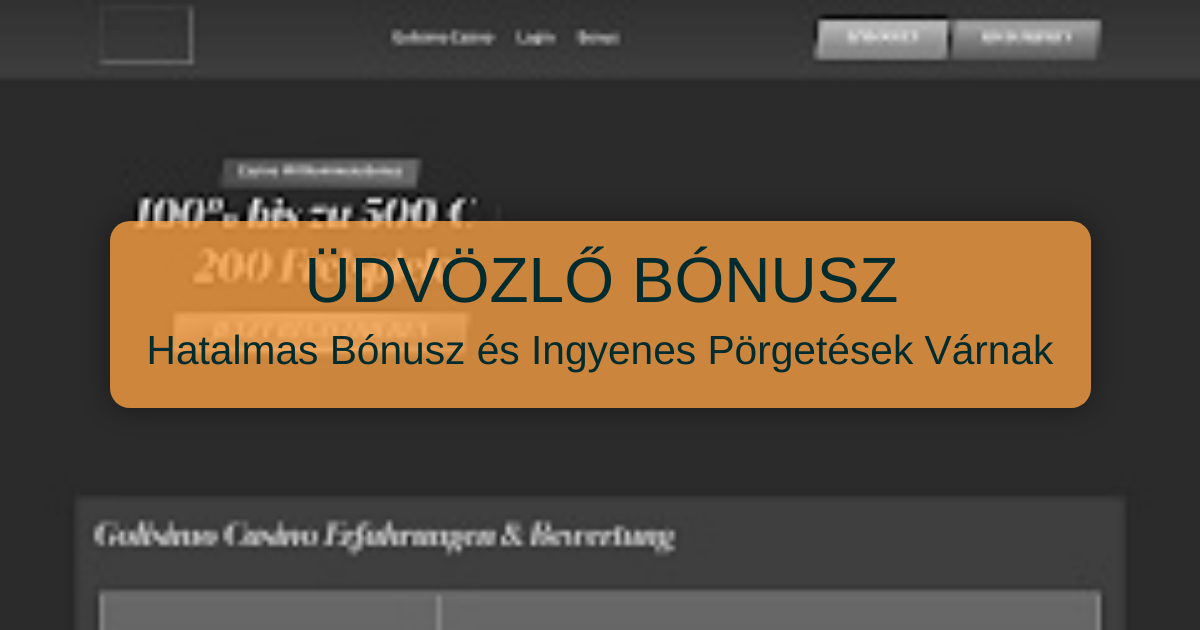Golisimo Casino Magyarország
