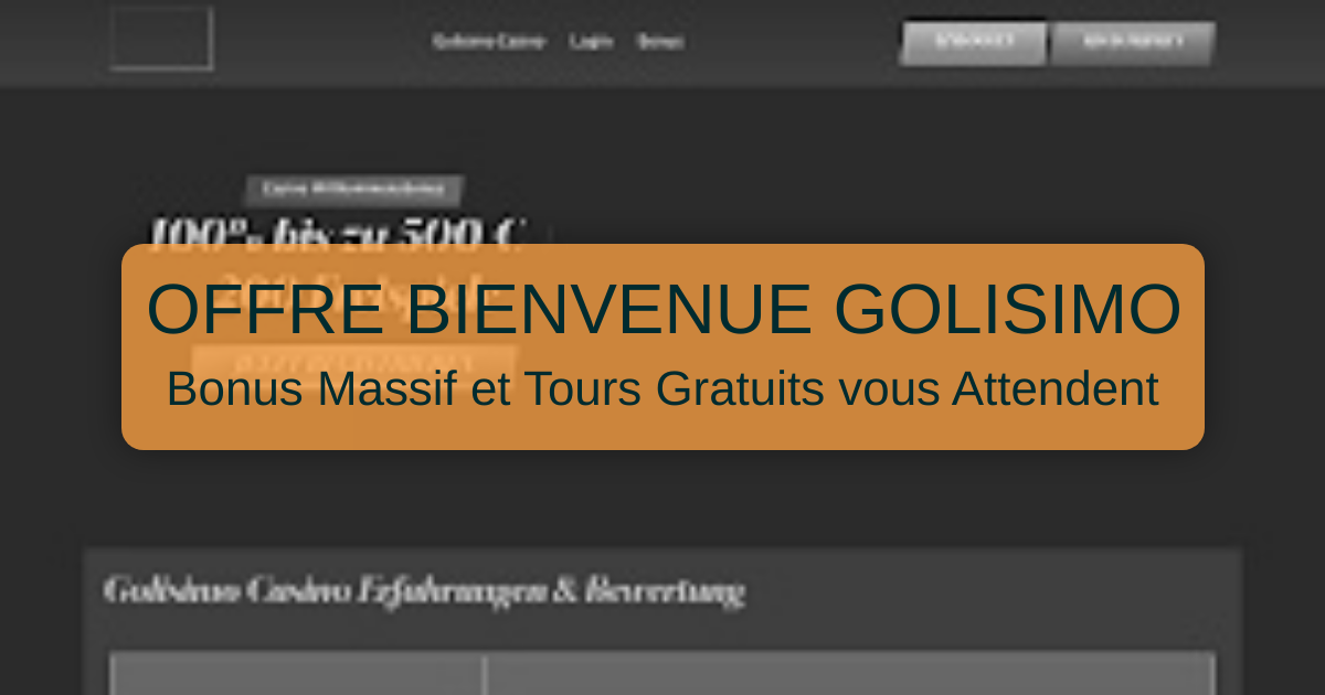 Golisimo Casino France