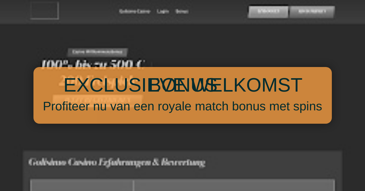 Golisimo Casino Nederland